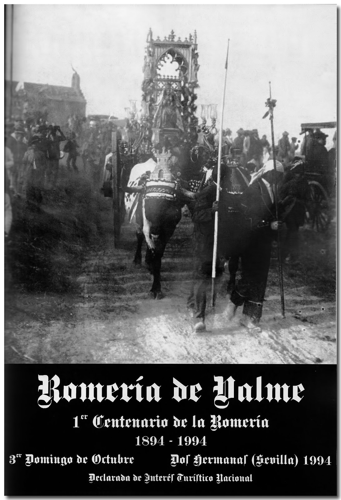Romería en honor de Nuestra Señora de Valme  